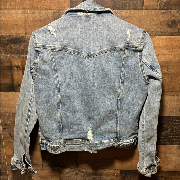 Zara Classic Denim Jacket - Picture 3 of 3